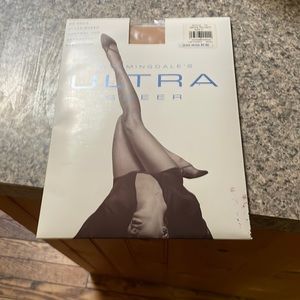 Ultra sheer panty hose-never worn